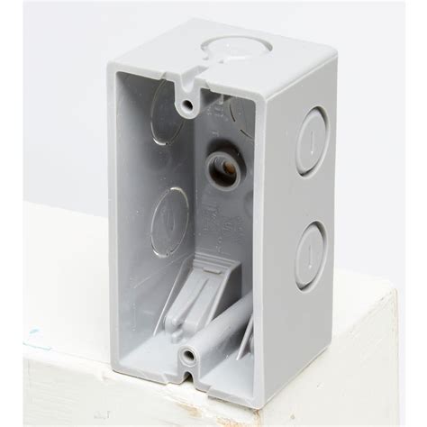 2 x 3 wall mount electrical box|surface mount exterior electrical box.